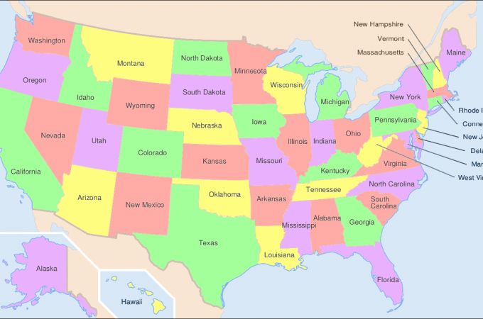 Top states for casino gambling in the United States
